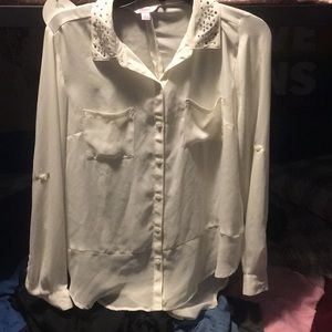 White Candie’s blouse